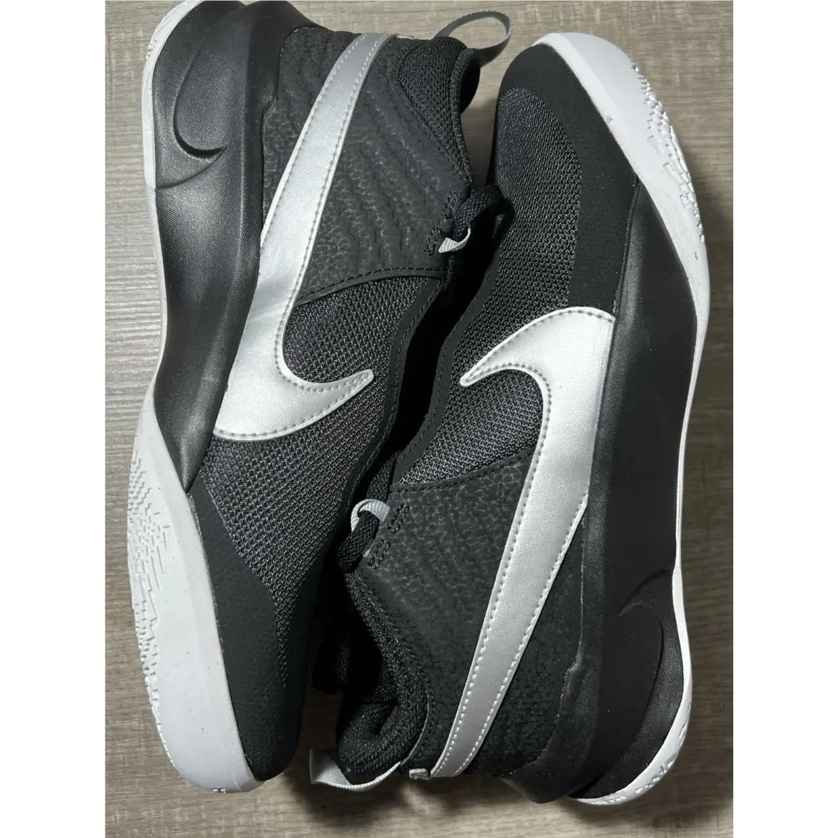 Nike shoes - Nike Team Hustle - Team Hustle - Black 8