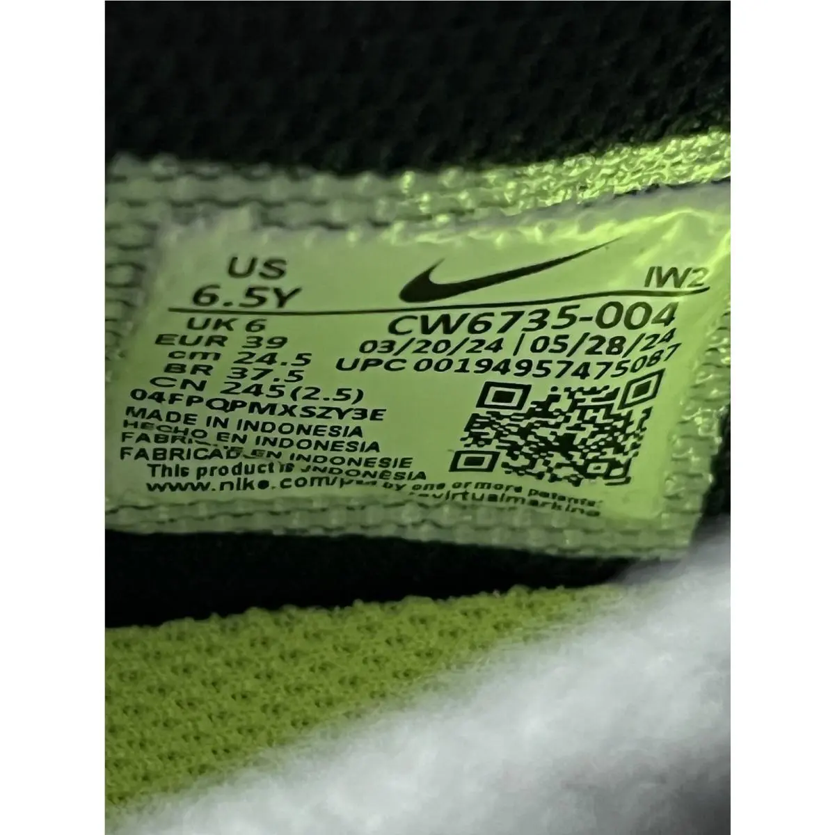 Nike shoes - Nike Team Hustle - Team Hustle - Black 6
