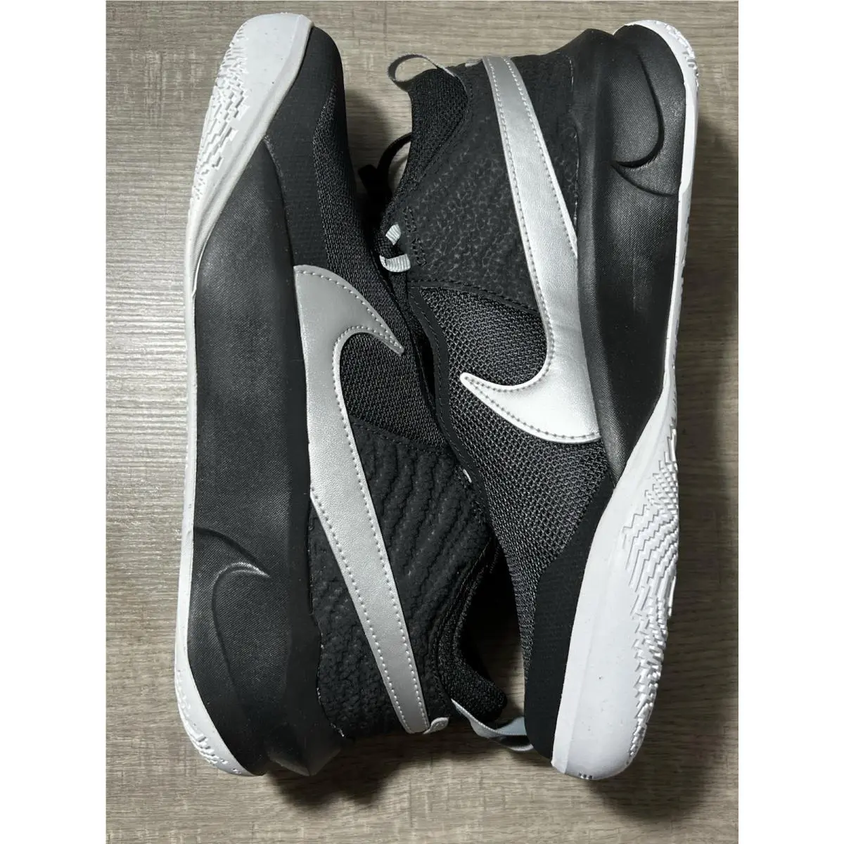 Nike shoes - Nike Team Hustle - Team Hustle - Black 7