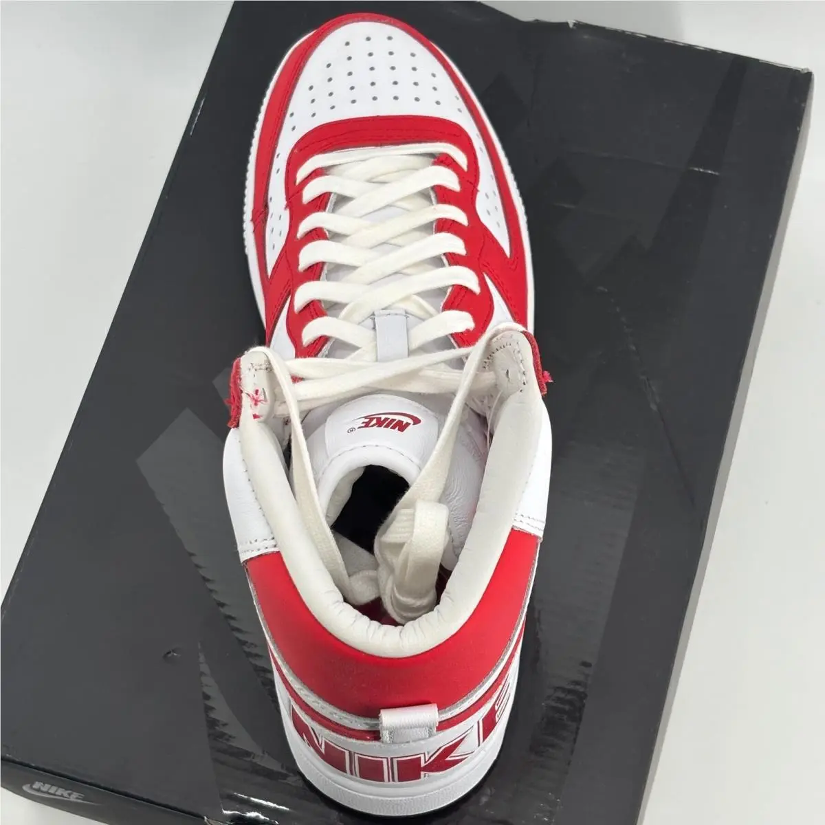 Nike shoes - Nike Terminator High SP - Terminator High - White 7