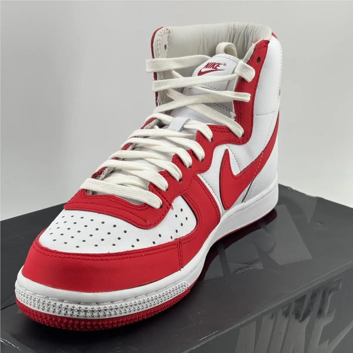 Nike shoes - Nike Terminator High SP - Terminator High - White 4