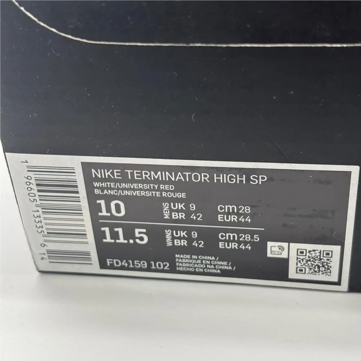 Nike shoes - Nike Terminator High SP - Terminator High - White 6