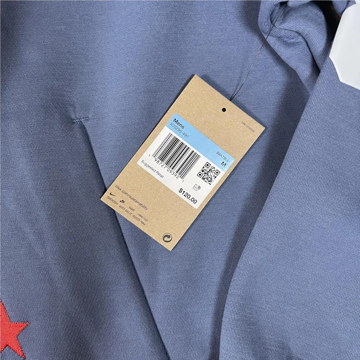 Nike clothing - Blue 3