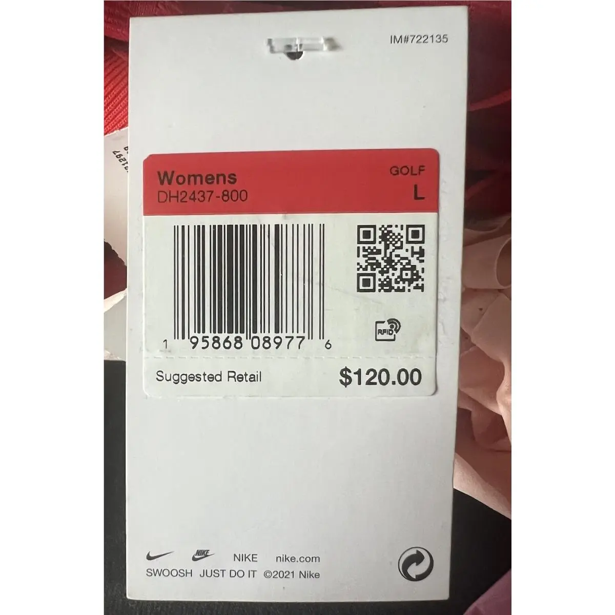 Nike clothing - DH2437 800 DH2437800 - DH2437 800 DH2437800 - Pink (UPC: 195868089776) 6