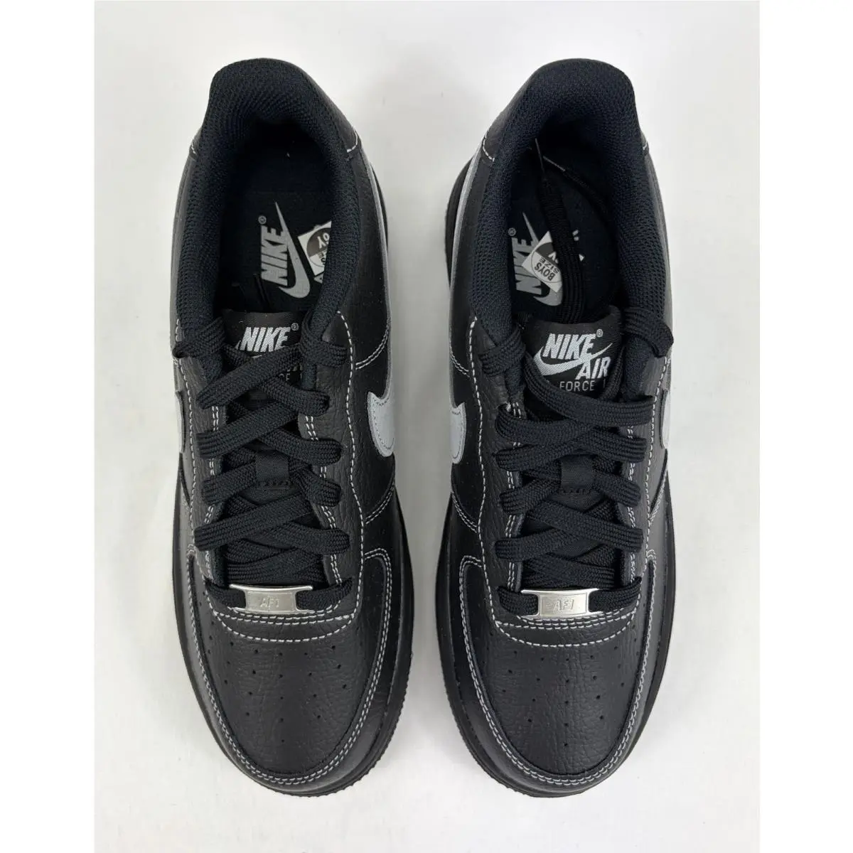 Nike shoes - Air Force 1 LV8 3 (GS) - HV4762 003 - Black/Wolf Grey (UPC: 198483535338) 0