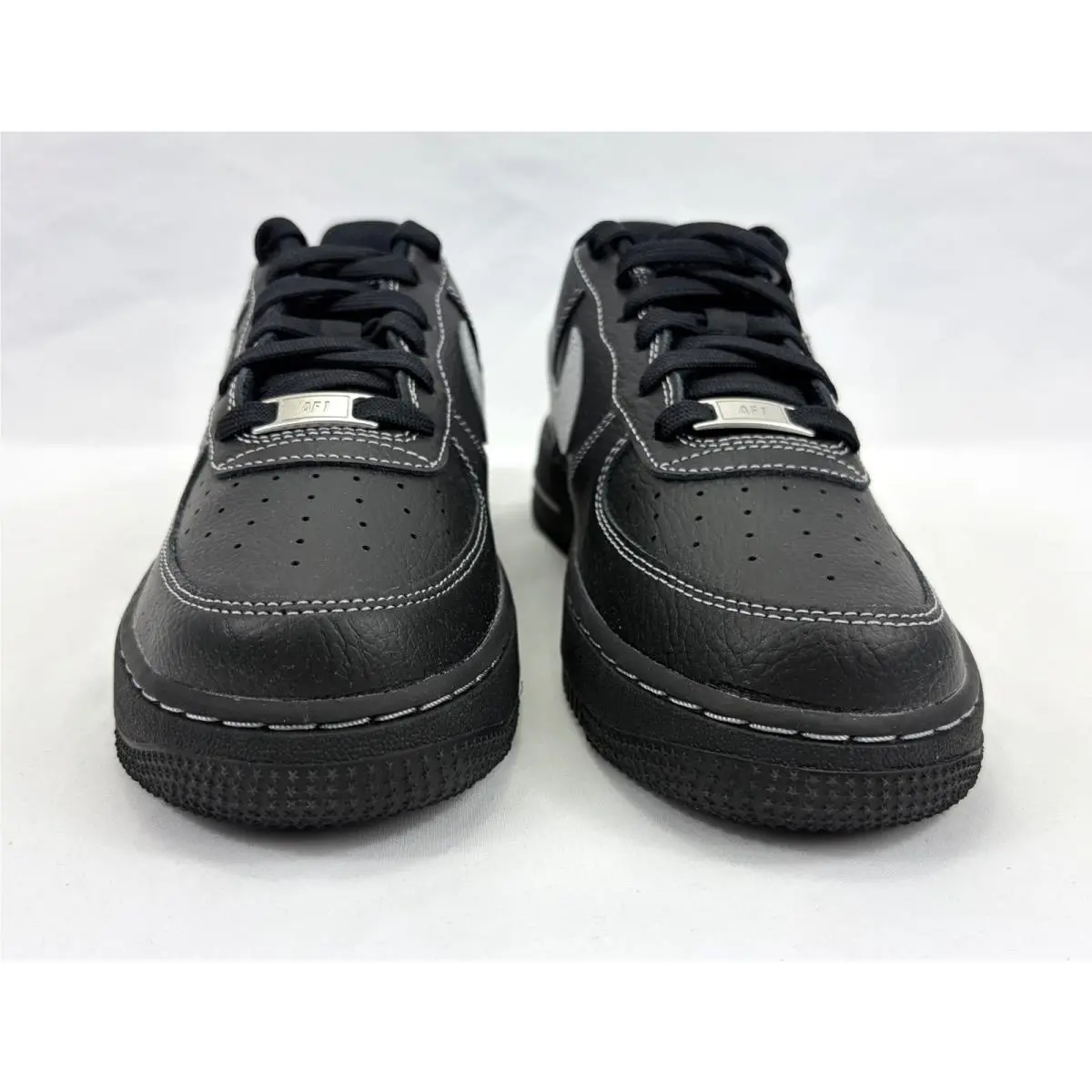 Nike shoes - Air Force 1 LV8 3 (GS) - HV4762 003 - Black/Wolf Grey (UPC: 198483535338) 1