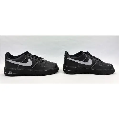 Nike shoes - Air Force 1 LV8 3 (GS) - HV4762 003 - Black/Wolf Grey (UPC: 198483535338) 2
