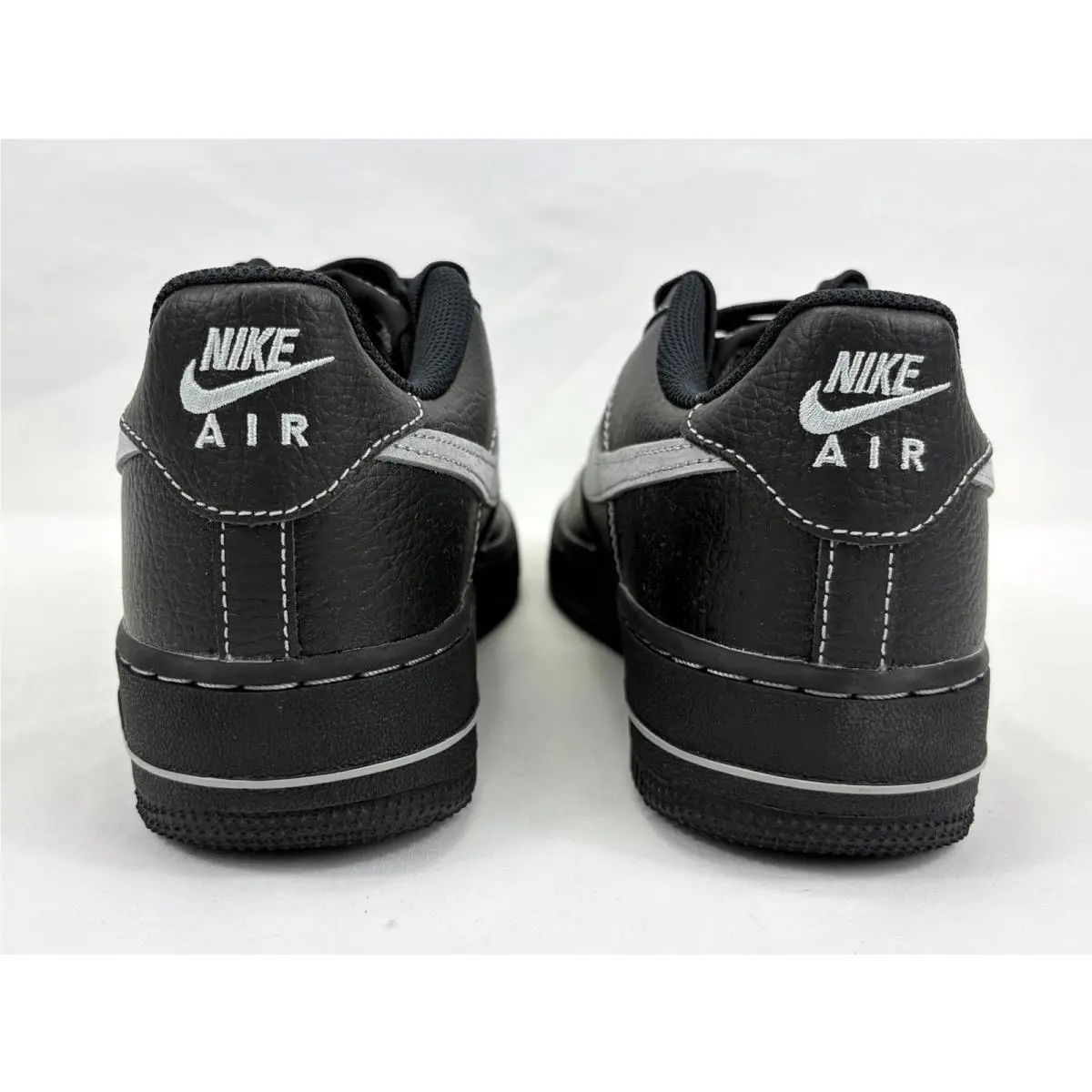 Nike shoes - Air Force 1 LV8 3 (GS) - HV4762 003 - Black/Wolf Grey (UPC: 198483535338) 3