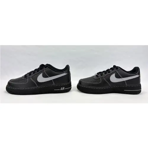 Nike shoes - Air Force 1 LV8 3 (GS) - HV4762 003 - Black/Wolf Grey (UPC: 198483535338) 4
