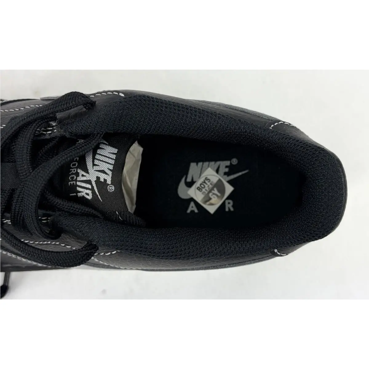 Nike shoes - Air Force 1 LV8 3 (GS) - HV4762 003 - Black/Wolf Grey (UPC: 198483535338) 6