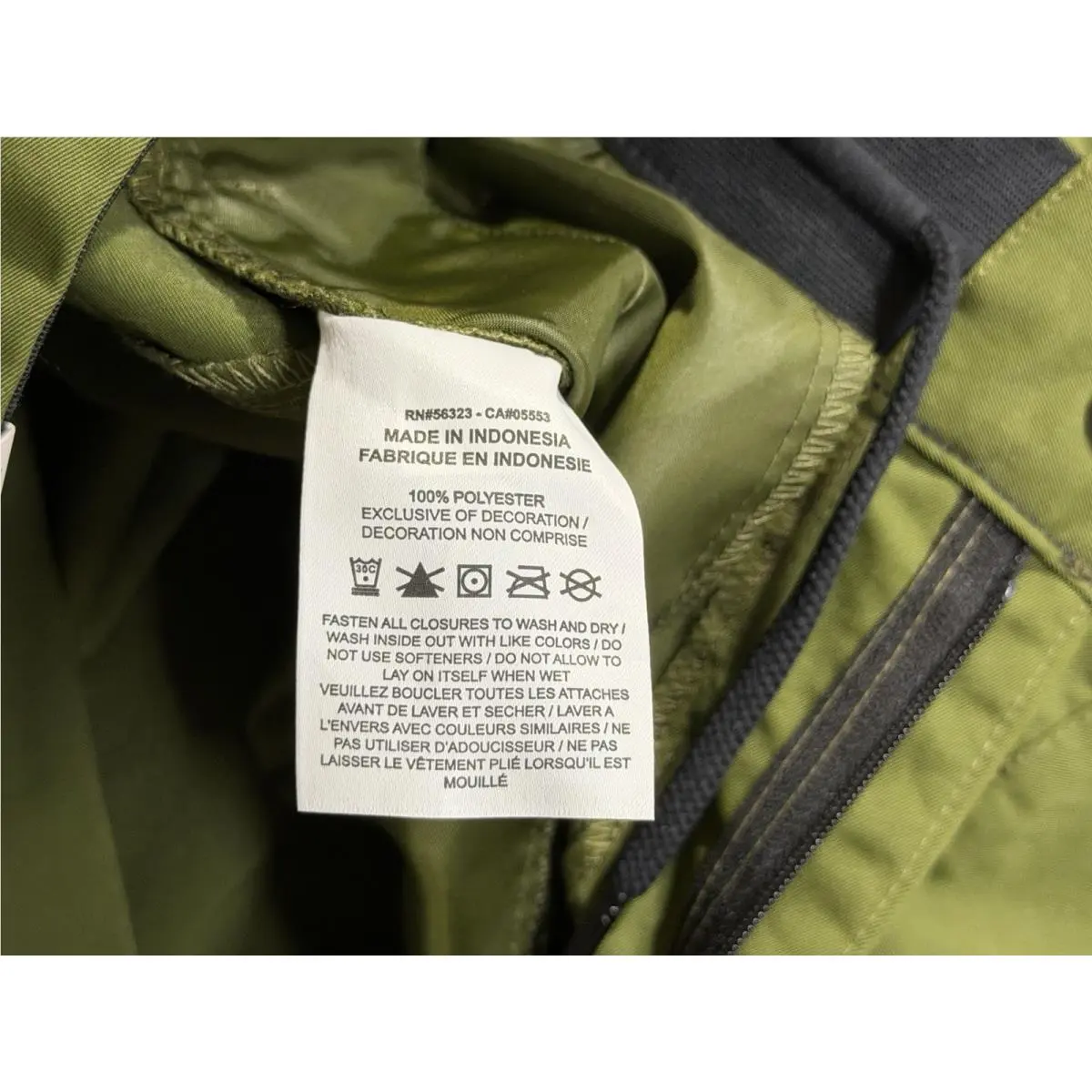 Nike clothing - DH3866 - DH3866 - Green 9