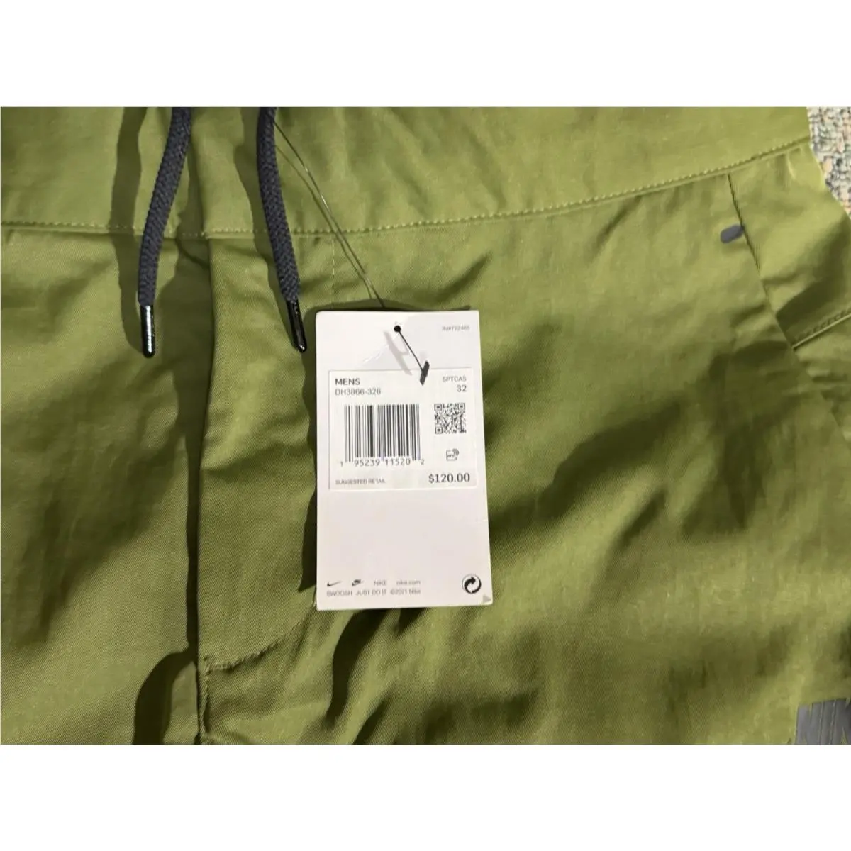 Nike clothing - DH3866 - DH3866 - Green 4