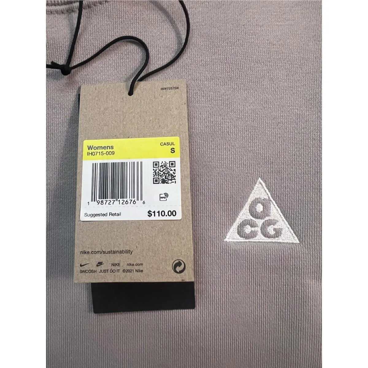 Nike clothing - Gray 0