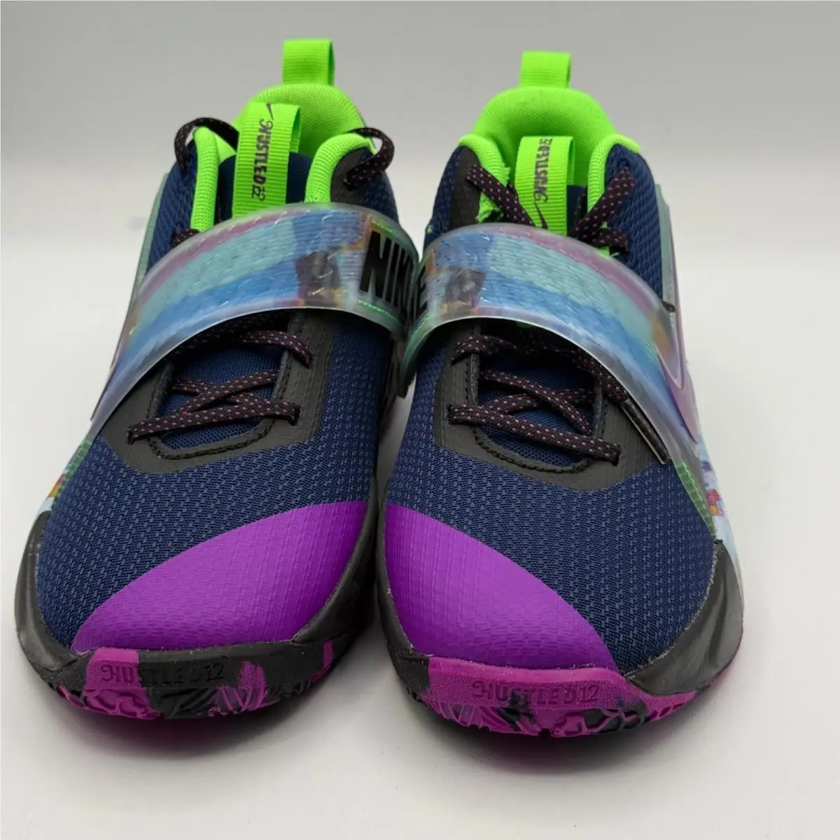 Nike shoes - Team Hustle D 12 SE (GS) - Multicolor 0
