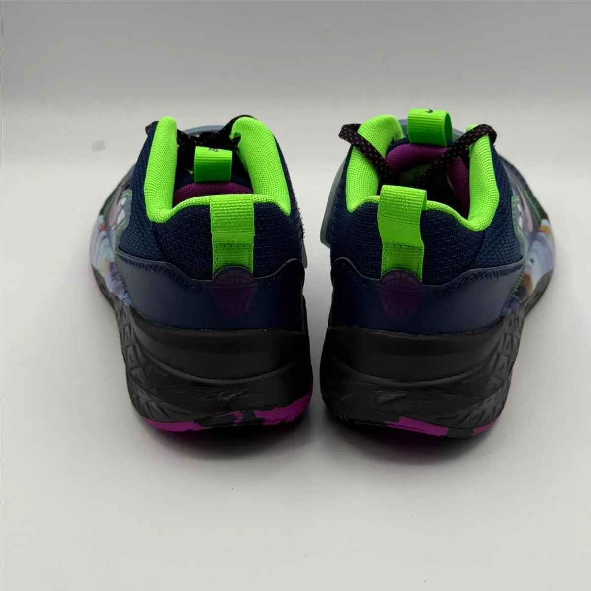 Nike shoes - Team Hustle D 12 SE (GS) - Multicolor 1
