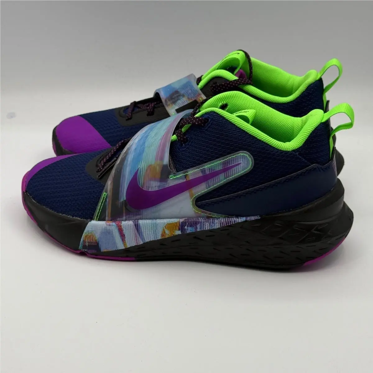 Nike shoes - Team Hustle D 12 SE (GS) - Multicolor 2