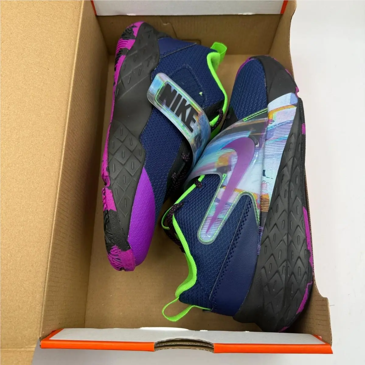 Nike shoes - Team Hustle D 12 SE (GS) - Multicolor 3