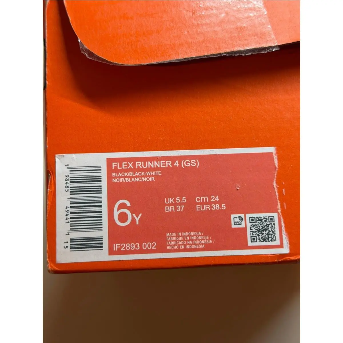 Nike shoes - Black 6