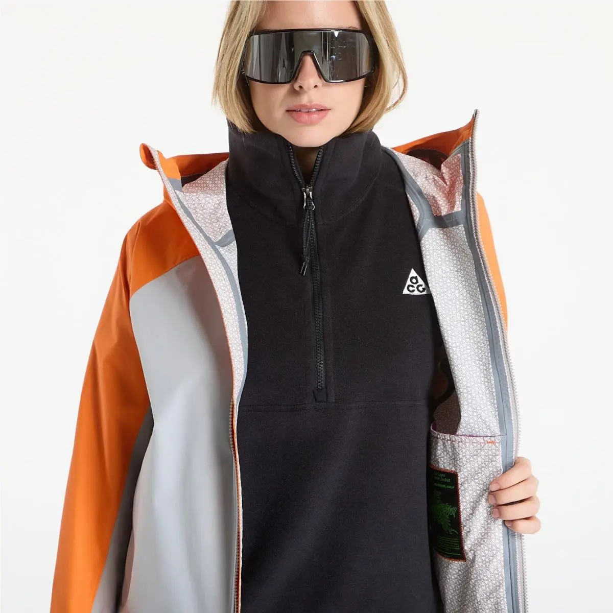 Nike clothing - Storm-Fit ADV Jacket - ADV Jacket - IF0101-819 - Orange (UPC: 198488842707) 4