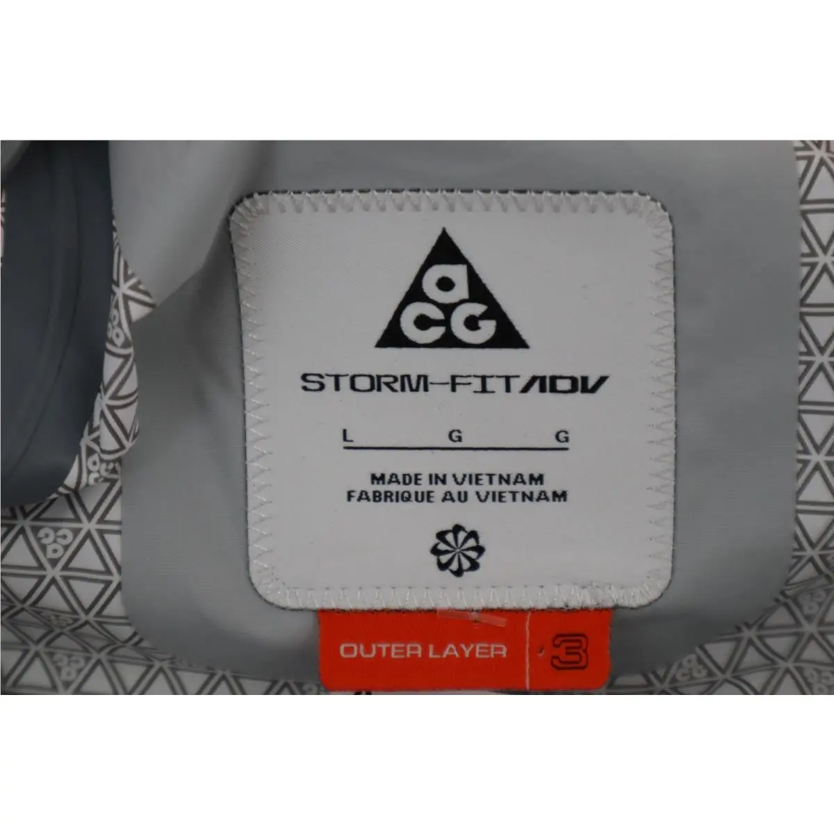 Nike clothing - Storm-Fit ADV Jacket - ADV Jacket - IF0101-819 - Orange (UPC: 198488842707) 10