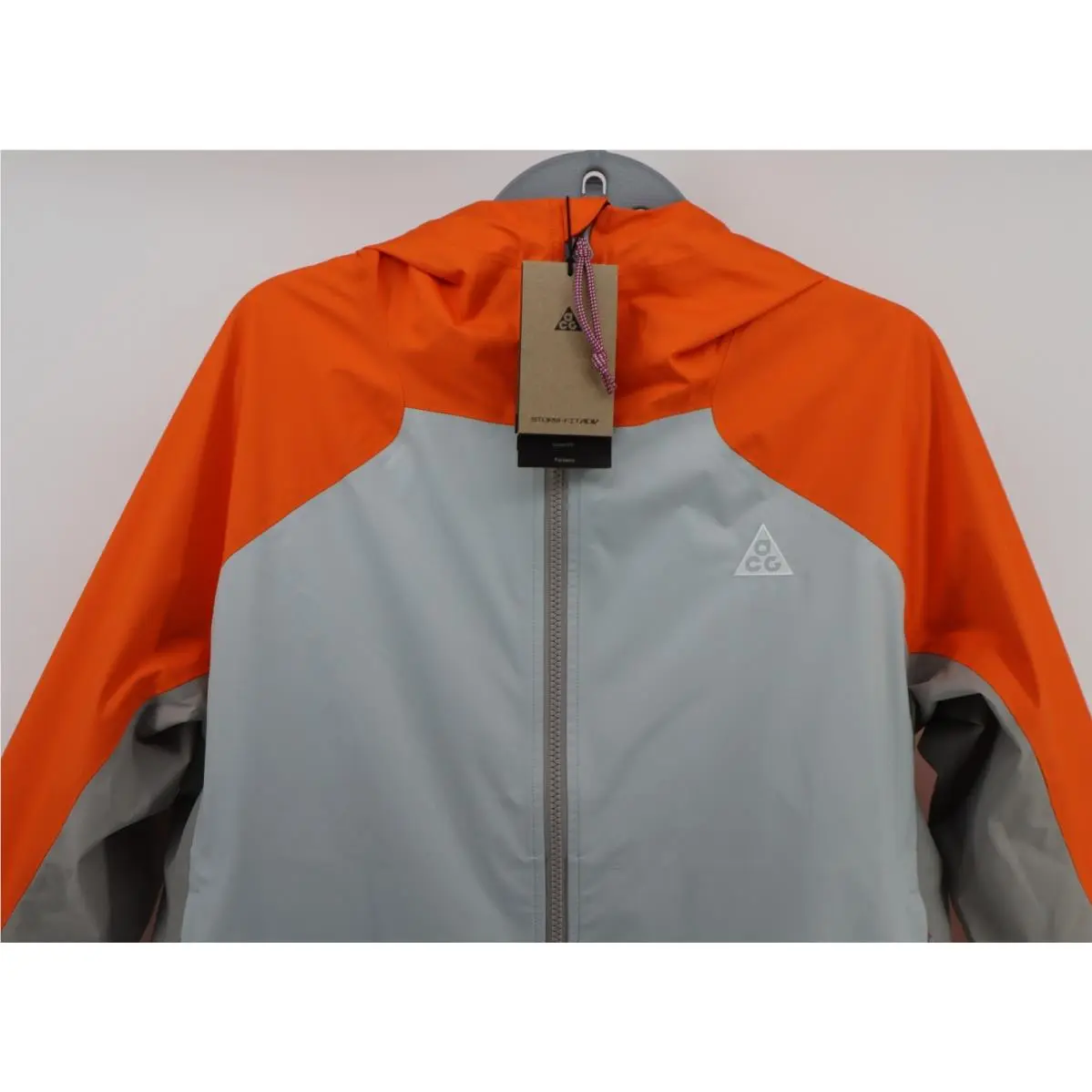 Nike clothing - Storm-Fit ADV Jacket - ADV Jacket - IF0101-819 - Orange (UPC: 198488842707) 2