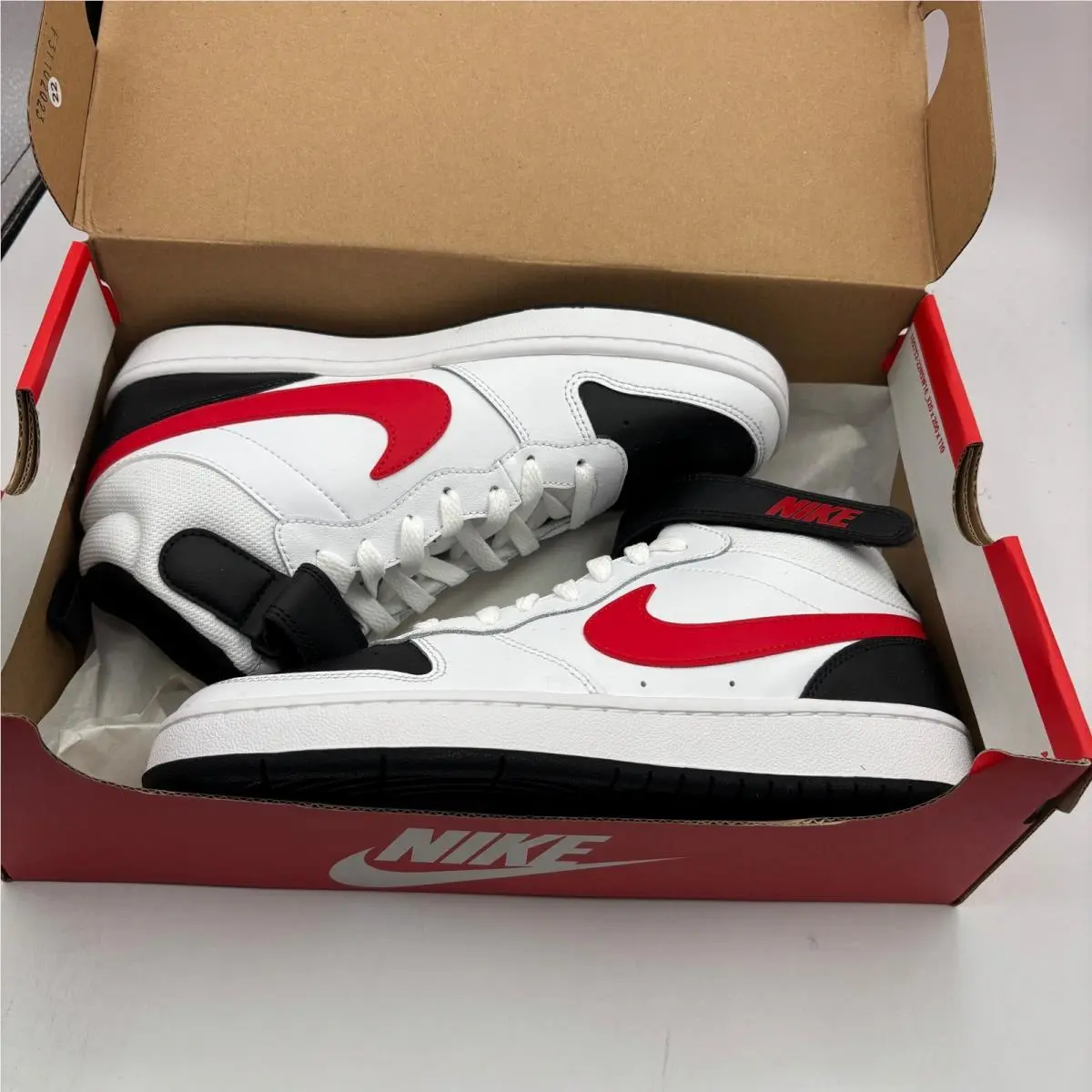Nike shoes - Court Borough Mid 2 (GS) - White 5