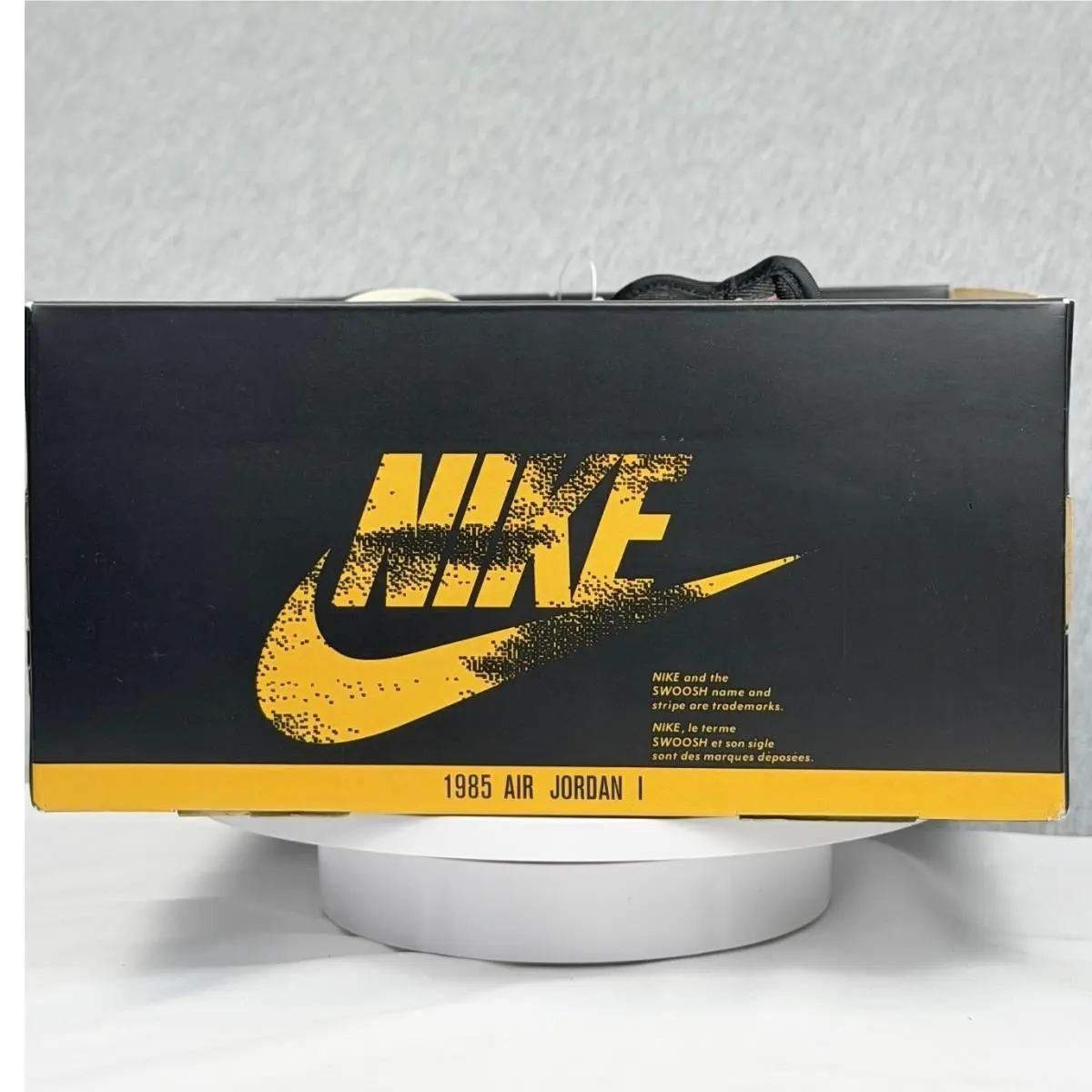 Nike shoes - Jordan 1 Retro High OG Black Muslin - Black 10