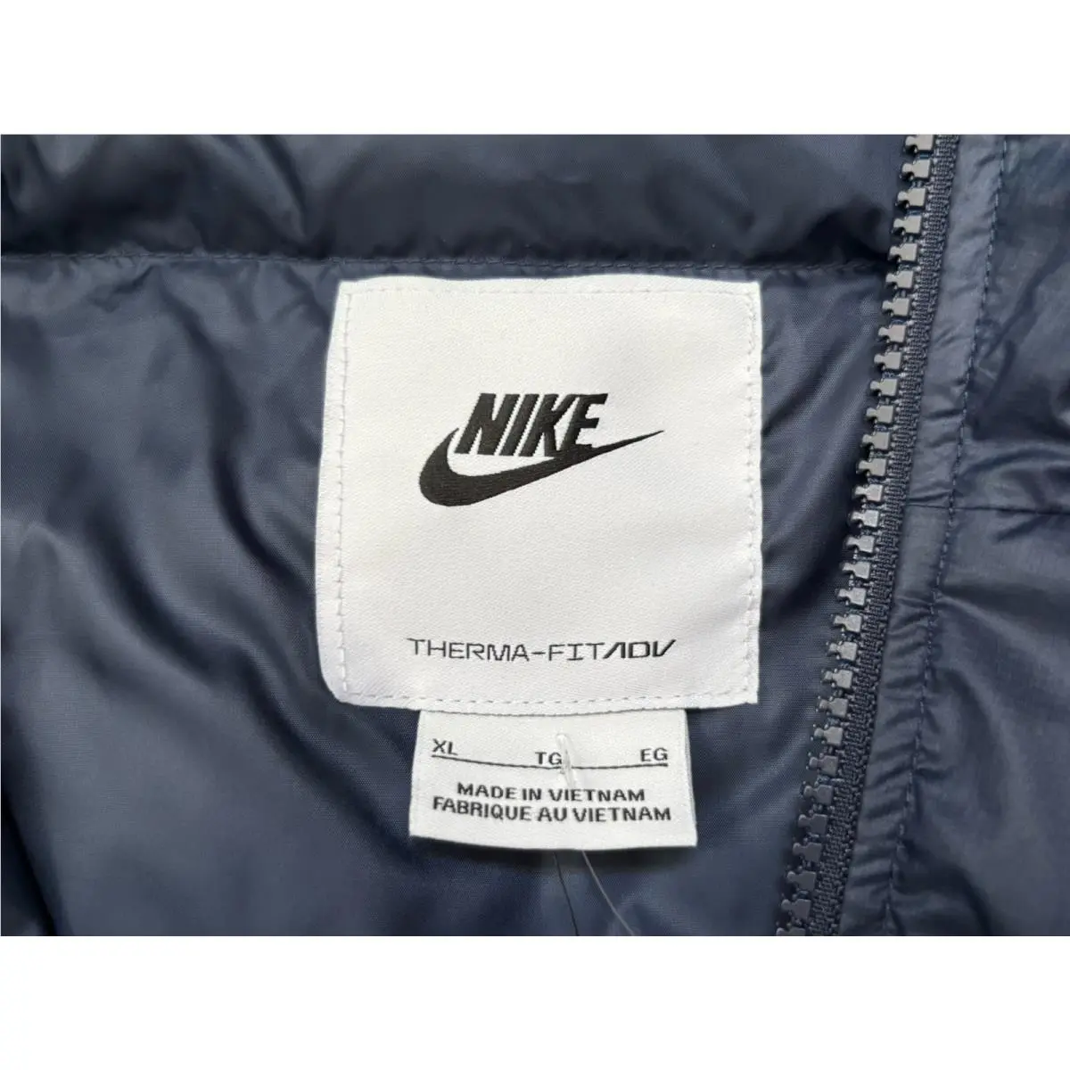 Nike clothing - HQ7790451 - HQ7790451 - Obsidian/Game Royal/White 1