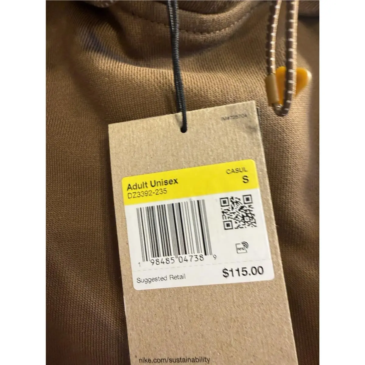 Nike clothing - Brown 0