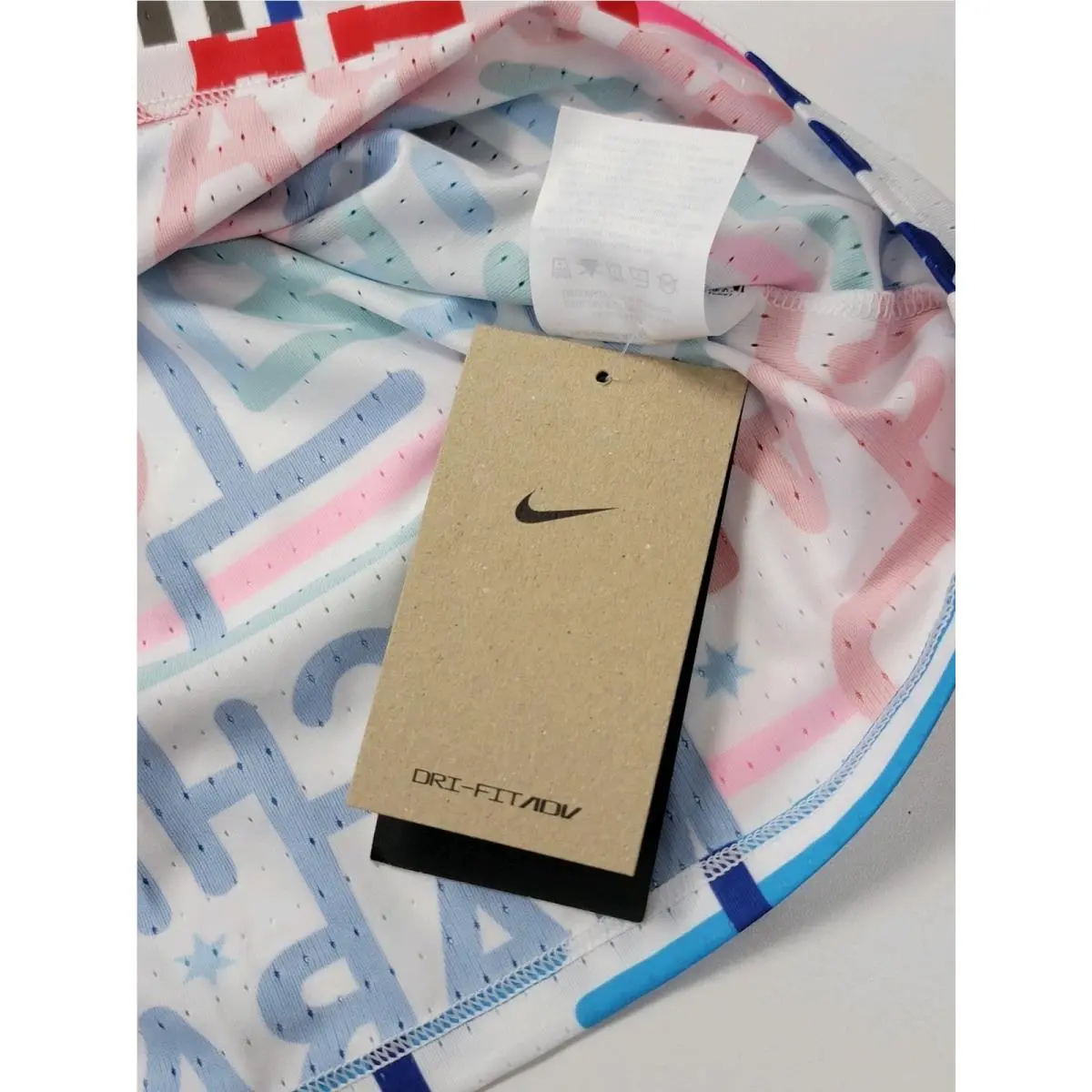 Nike clothing - HQ4277-100 - HQ4277-100 - Multicolor 4