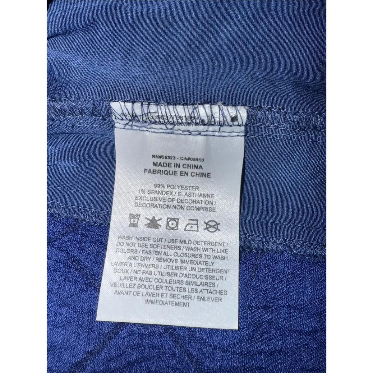Nike clothing - NA - Blue 7