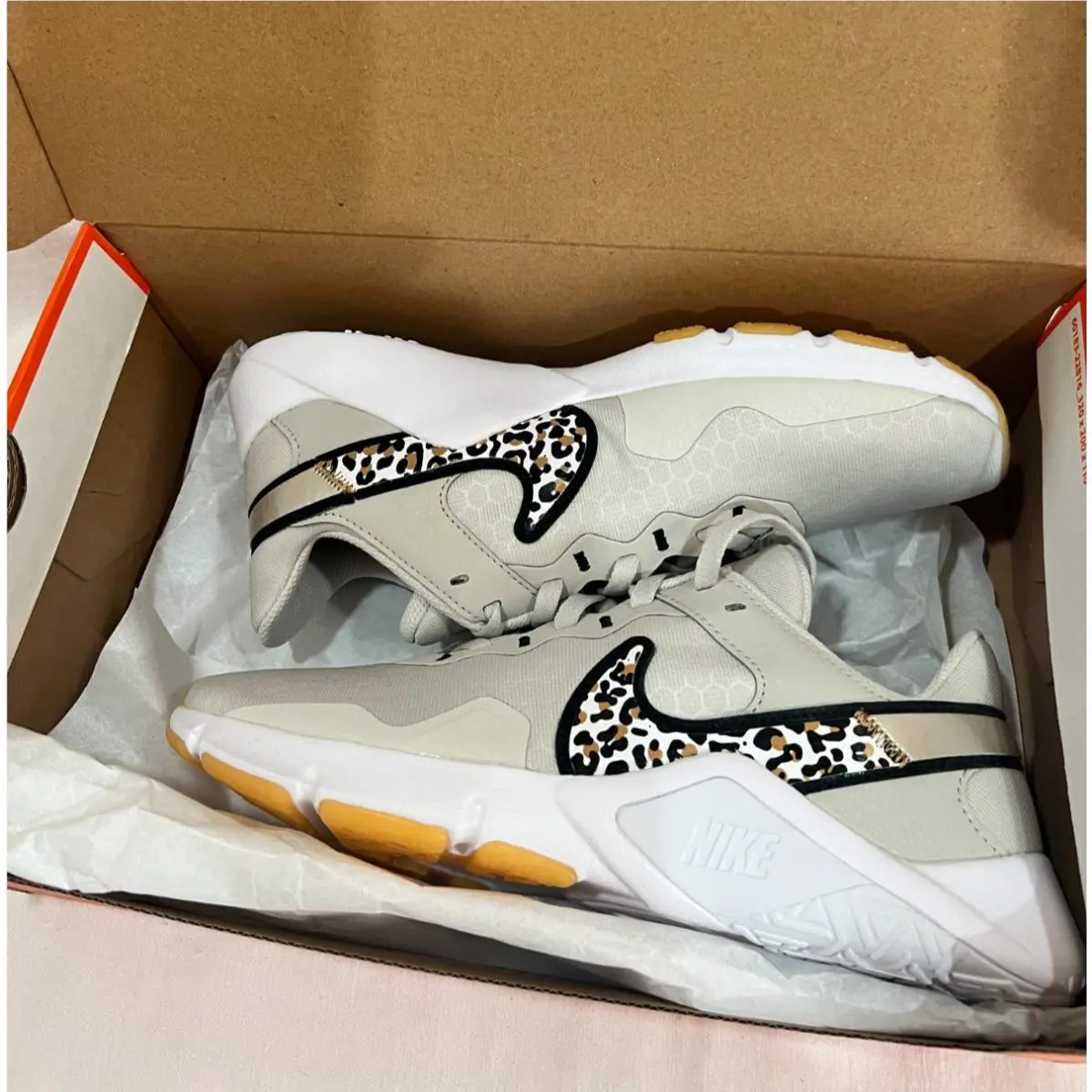 Nike shoes - Nike Legend Essential 2 Premium - CZ3668-017 - Ivory, Manufacturer: Light Bone/Wheat/White/Black 0