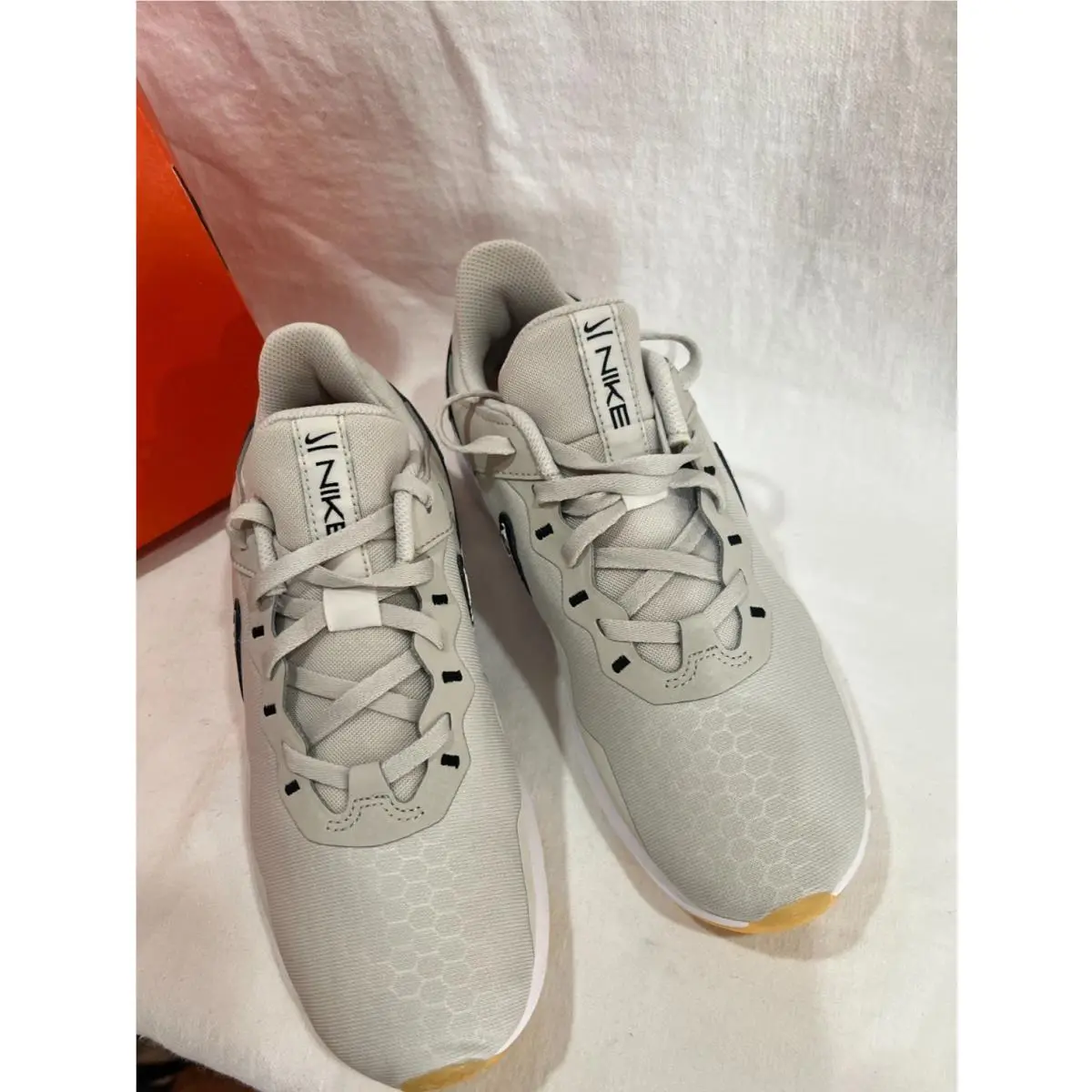 Nike shoes - Nike Legend Essential 2 Premium - CZ3668-017 - Ivory, Manufacturer: Light Bone/Wheat/White/Black 1