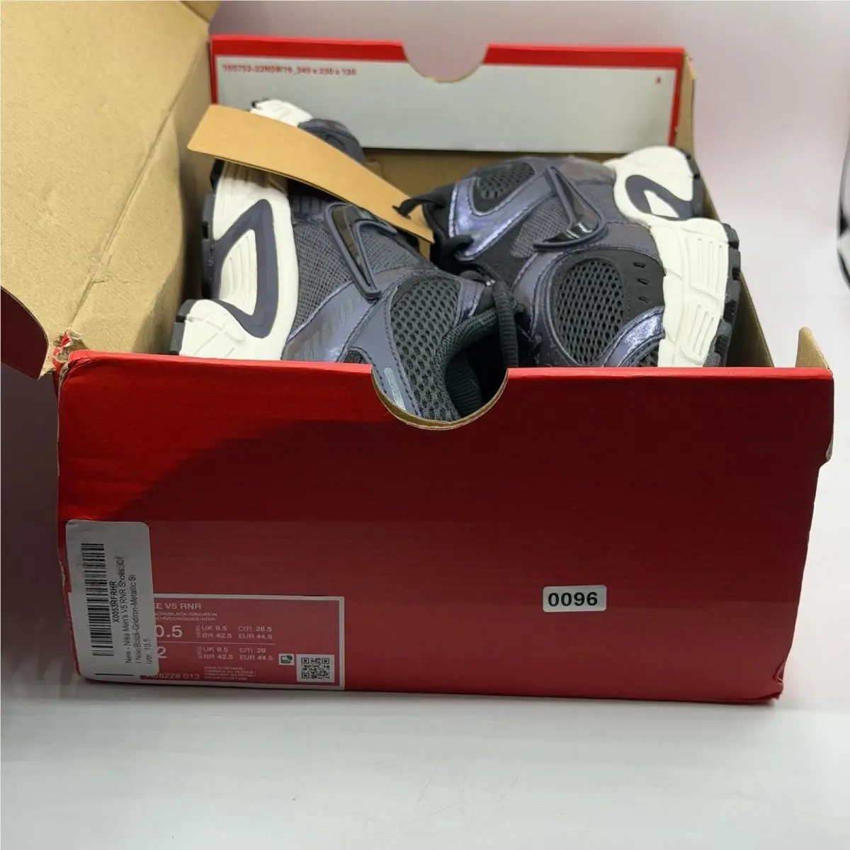 Nike shoes - Nike V5 RNR - RNR - Black 6