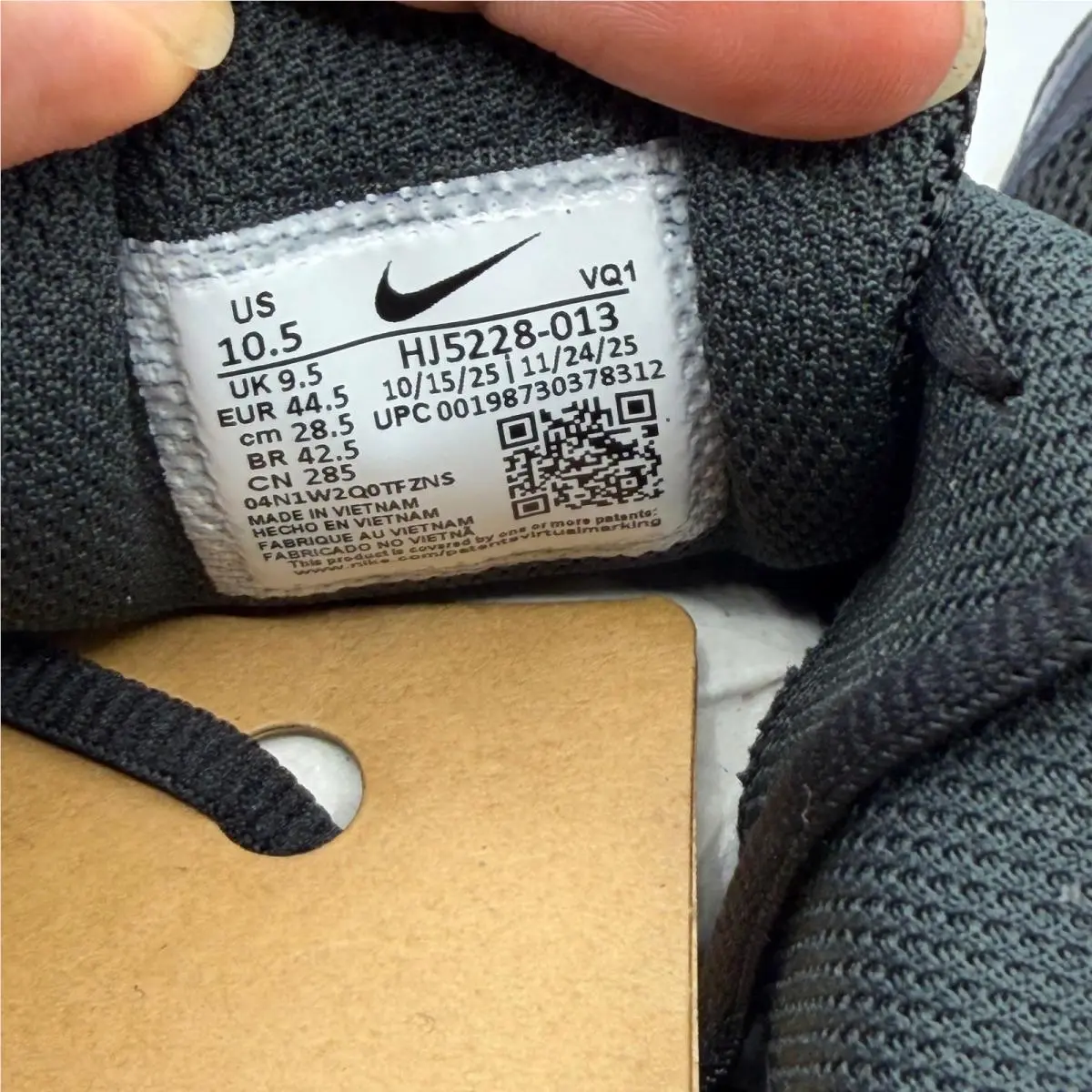 Nike shoes - Nike V5 RNR - RNR - Black 5