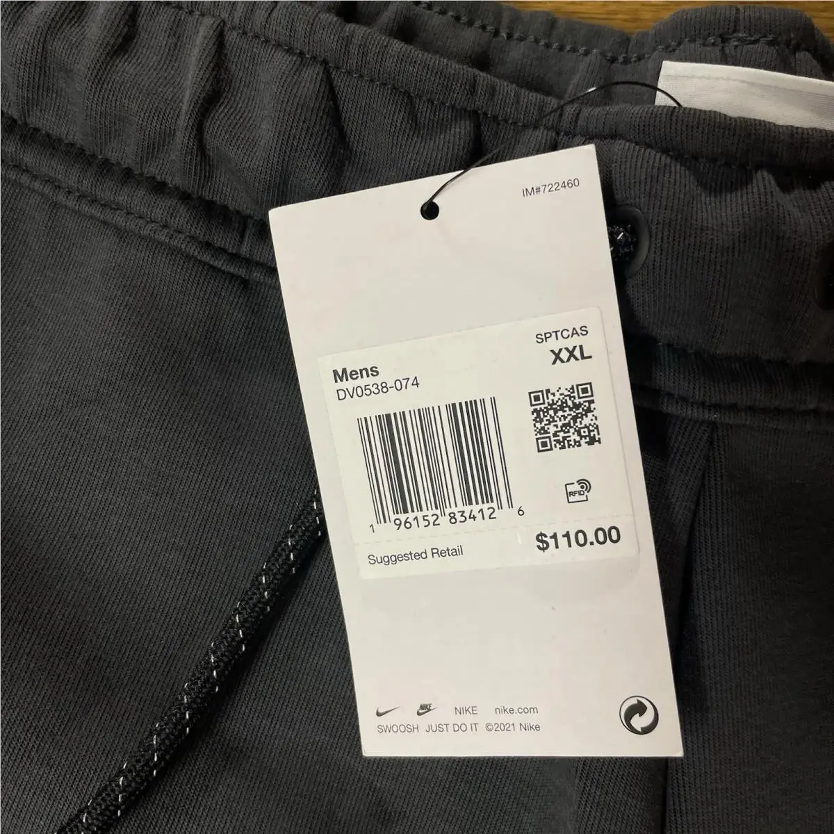 Nike clothing - Grey 2