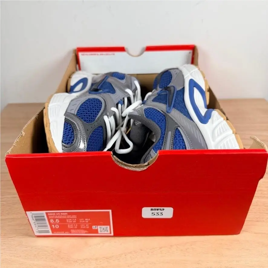 Nike shoes - V5 RNR - RNR - Silver (UPC: 198487818147) 8
