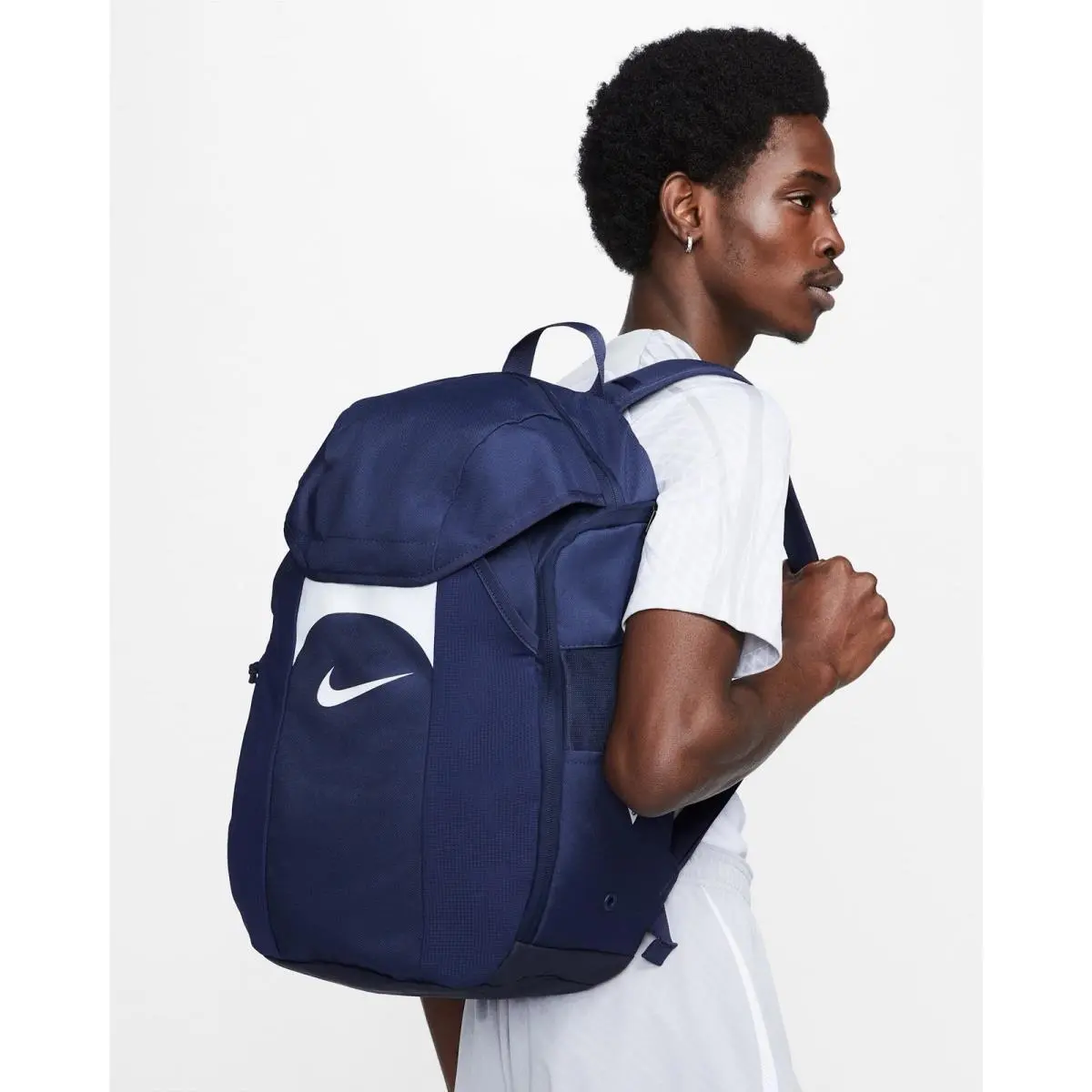 Academy Team Backpack 30L 2.3 Navy Blue White Storm Fit DV0761 410 • by Nike