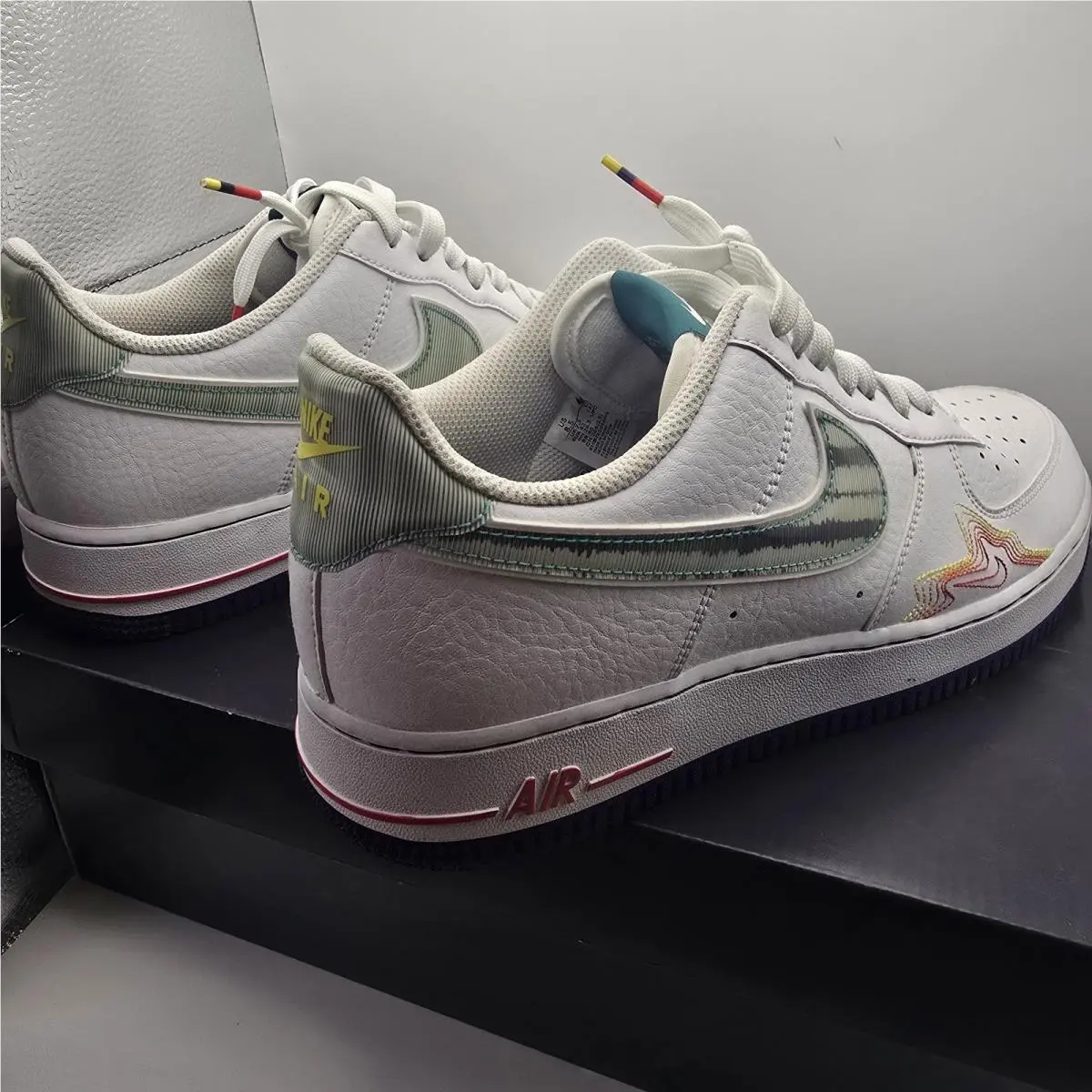 Nike shoes - Nike Air Force 1 - Air Force - CW6015-100 - White (UPC: 0194276387368) 8