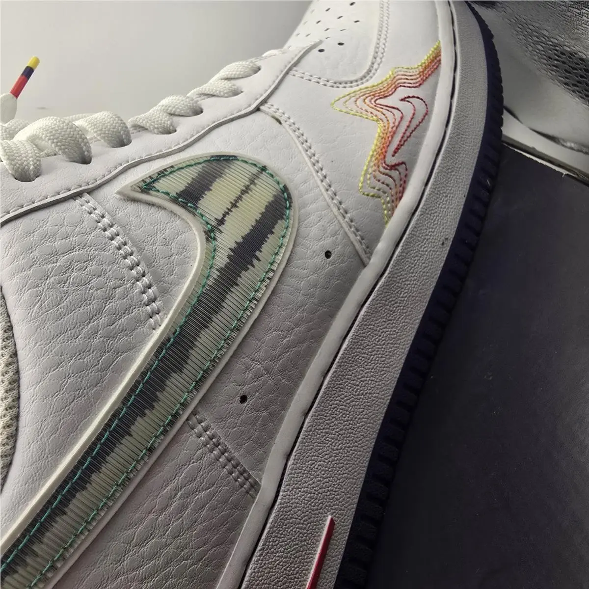 Nike shoes - Nike Air Force 1 - Air Force - CW6015-100 - White (UPC: 0194276387368) 10