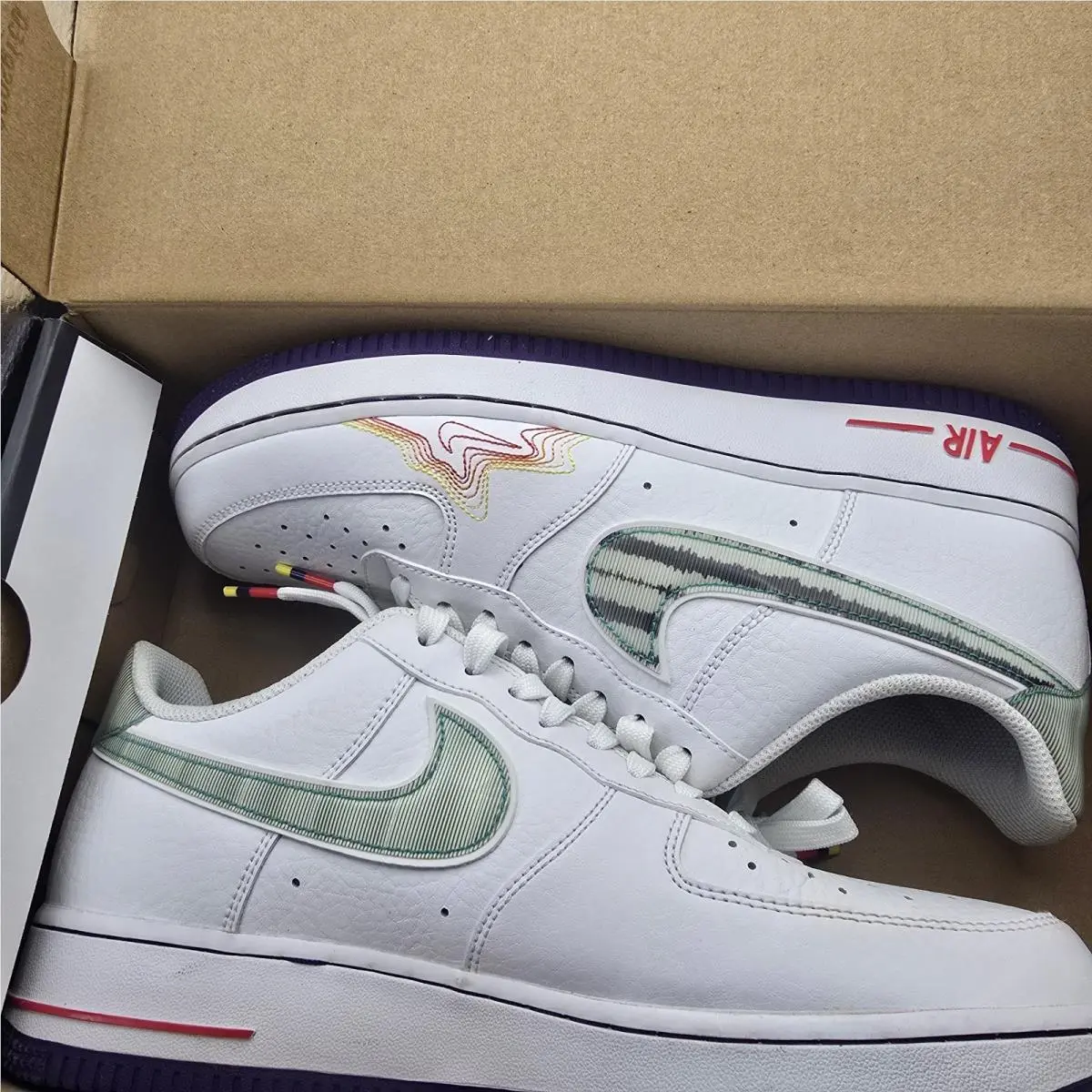Nike shoes - Nike Air Force 1 - Air Force - CW6015-100 - White (UPC: 0194276387368) 14