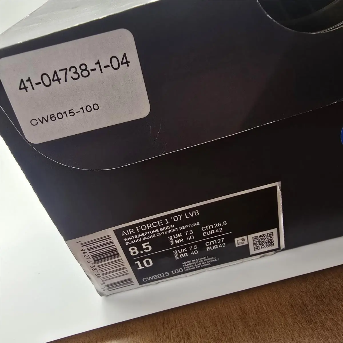 Nike shoes - Nike Air Force 1 - Air Force - CW6015-100 - White (UPC: 0194276387368) 16