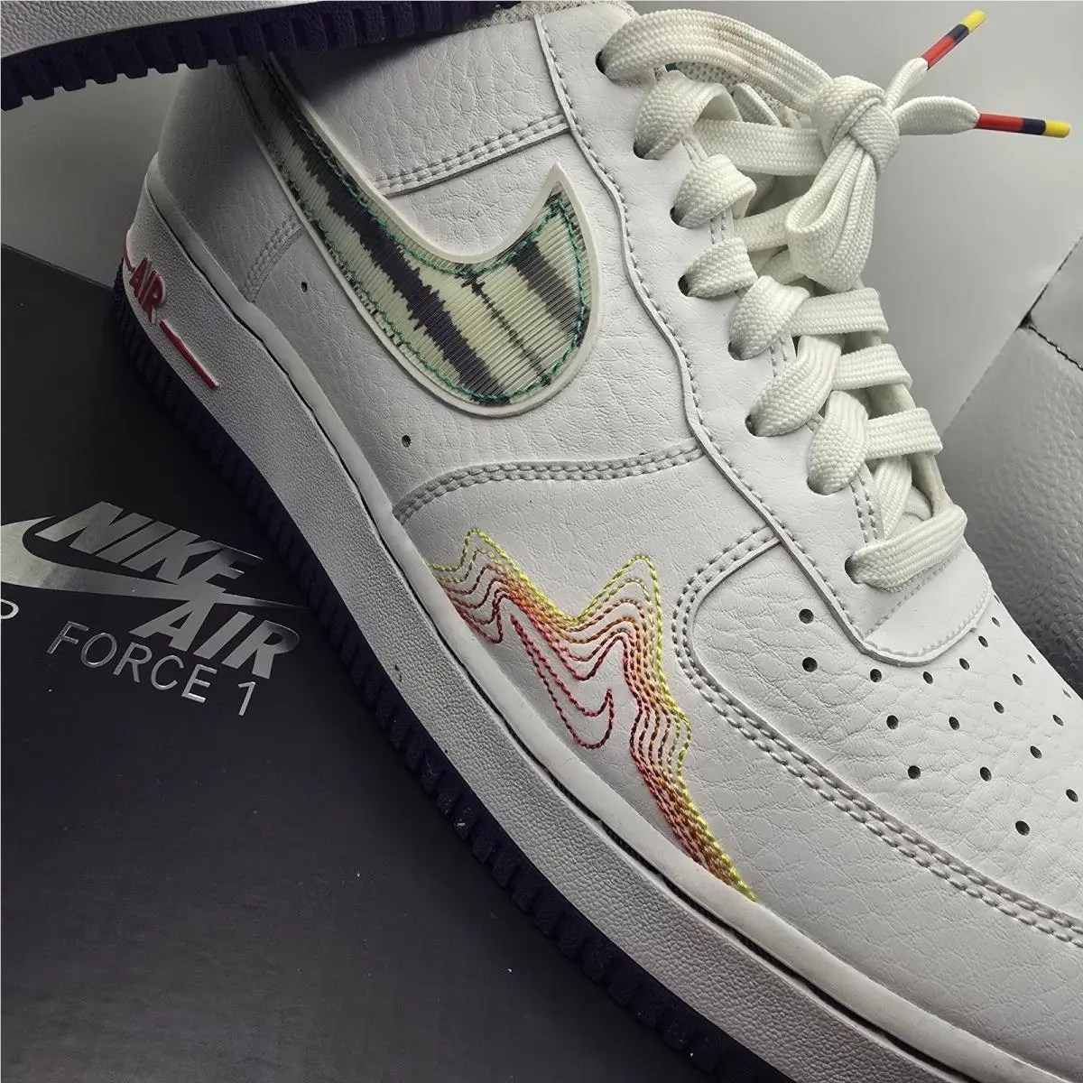 Nike shoes - Nike Air Force 1 - Air Force - CW6015-100 - White (UPC: 0194276387368) 0