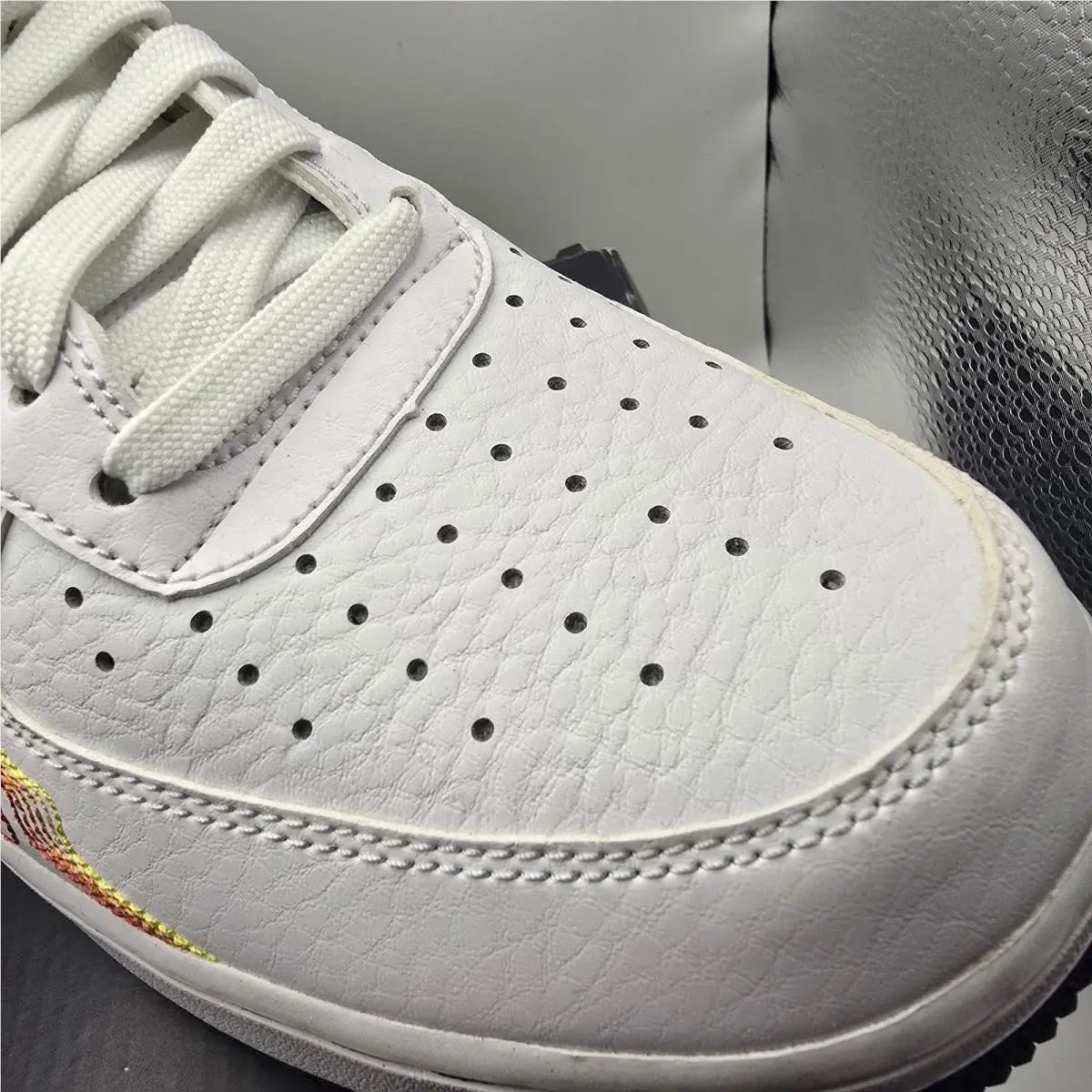 Nike shoes - Nike Air Force 1 - Air Force - CW6015-100 - White (UPC: 0194276387368) 2