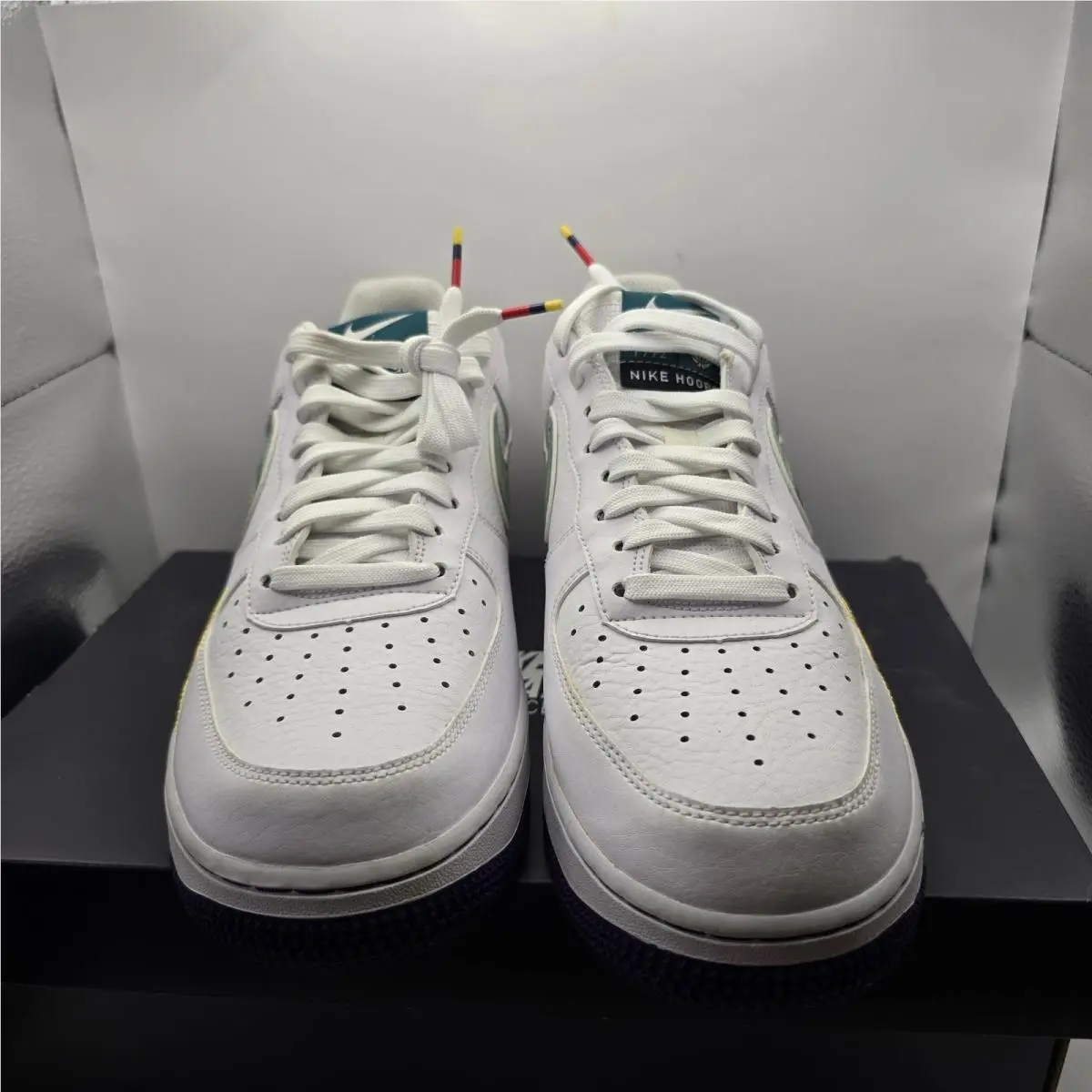 Nike shoes - Nike Air Force 1 - Air Force - CW6015-100 - White (UPC: 0194276387368) 4