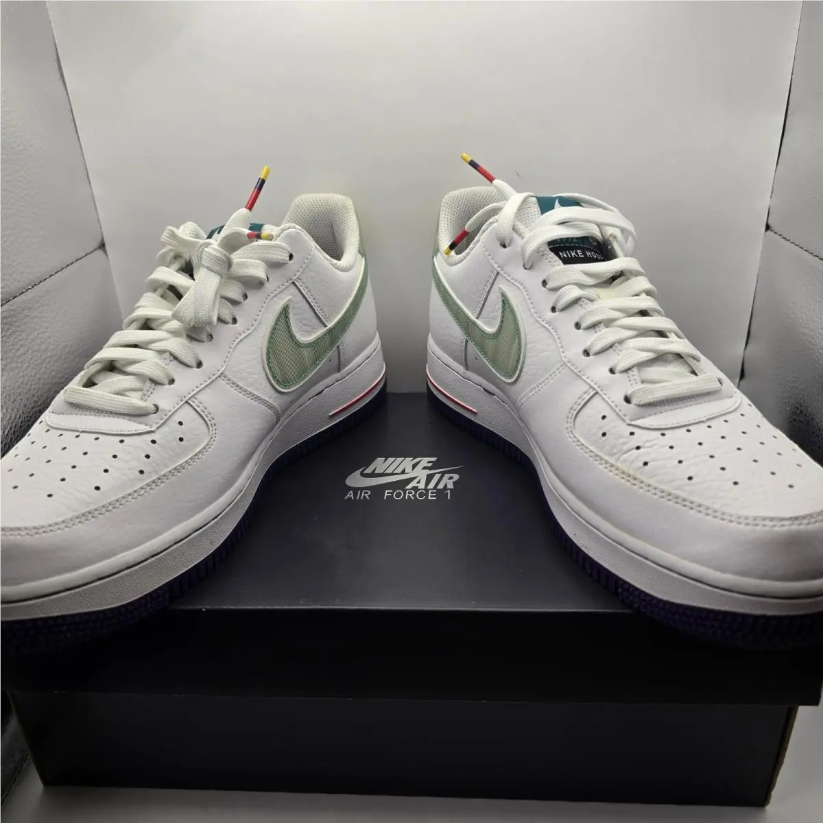 Nike shoes - Nike Air Force 1 - Air Force - CW6015-100 - White (UPC: 0194276387368) 5