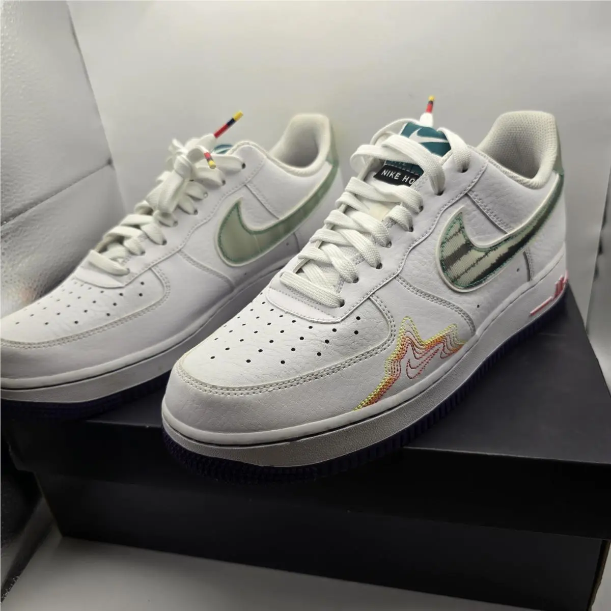 Nike shoes - Nike Air Force 1 - Air Force - CW6015-100 - White (UPC: 0194276387368) 6