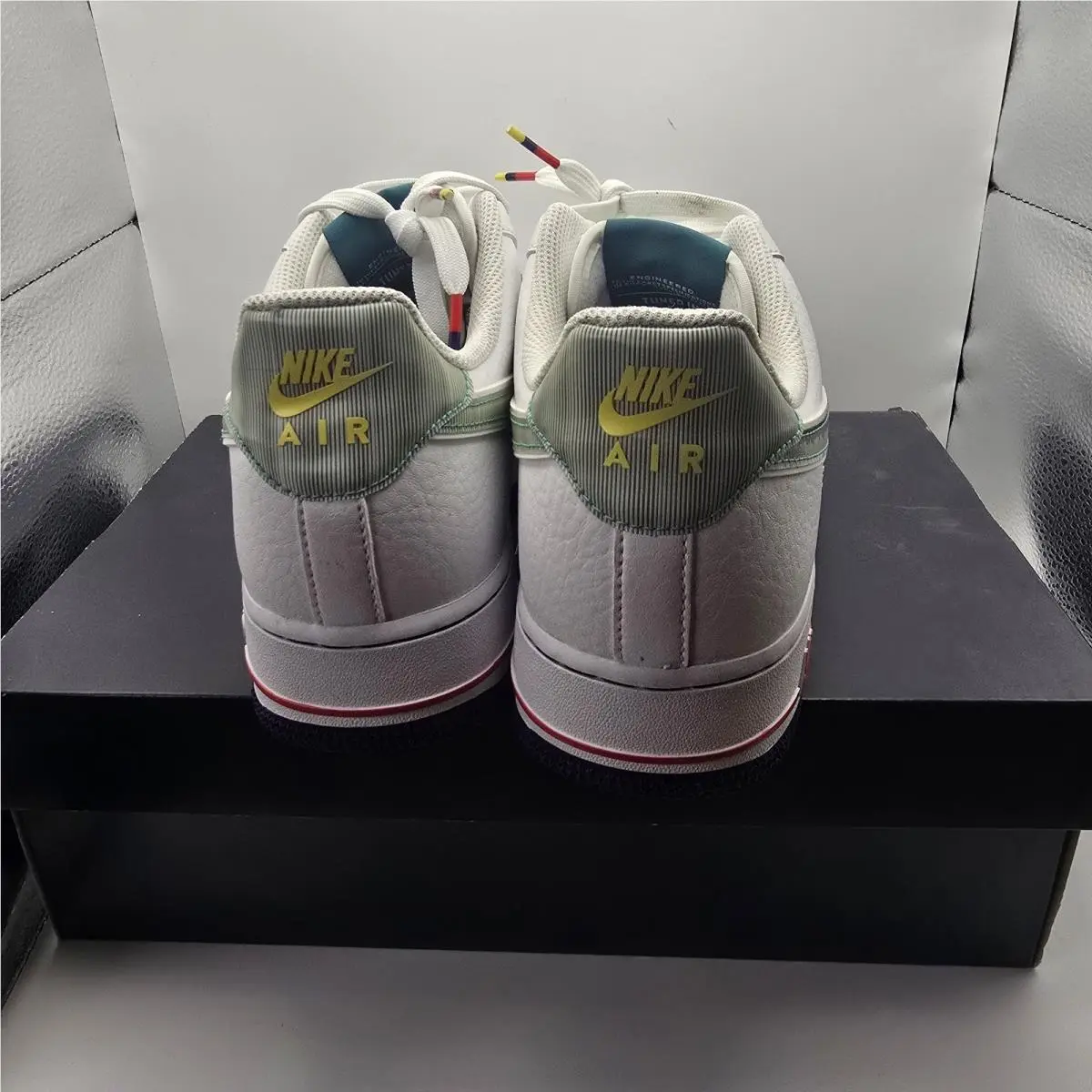 Nike shoes - Nike Air Force 1 - Air Force - CW6015-100 - White (UPC: 0194276387368) 7