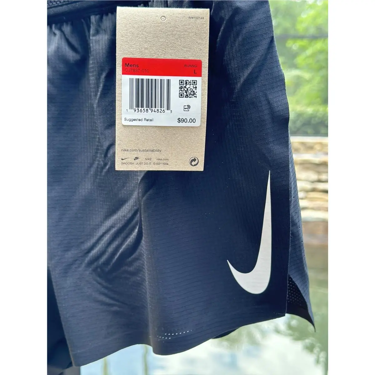 Nike clothing - AEROSWIFT 2 - AEROSWIFT - CJ7837-010 - Black 2