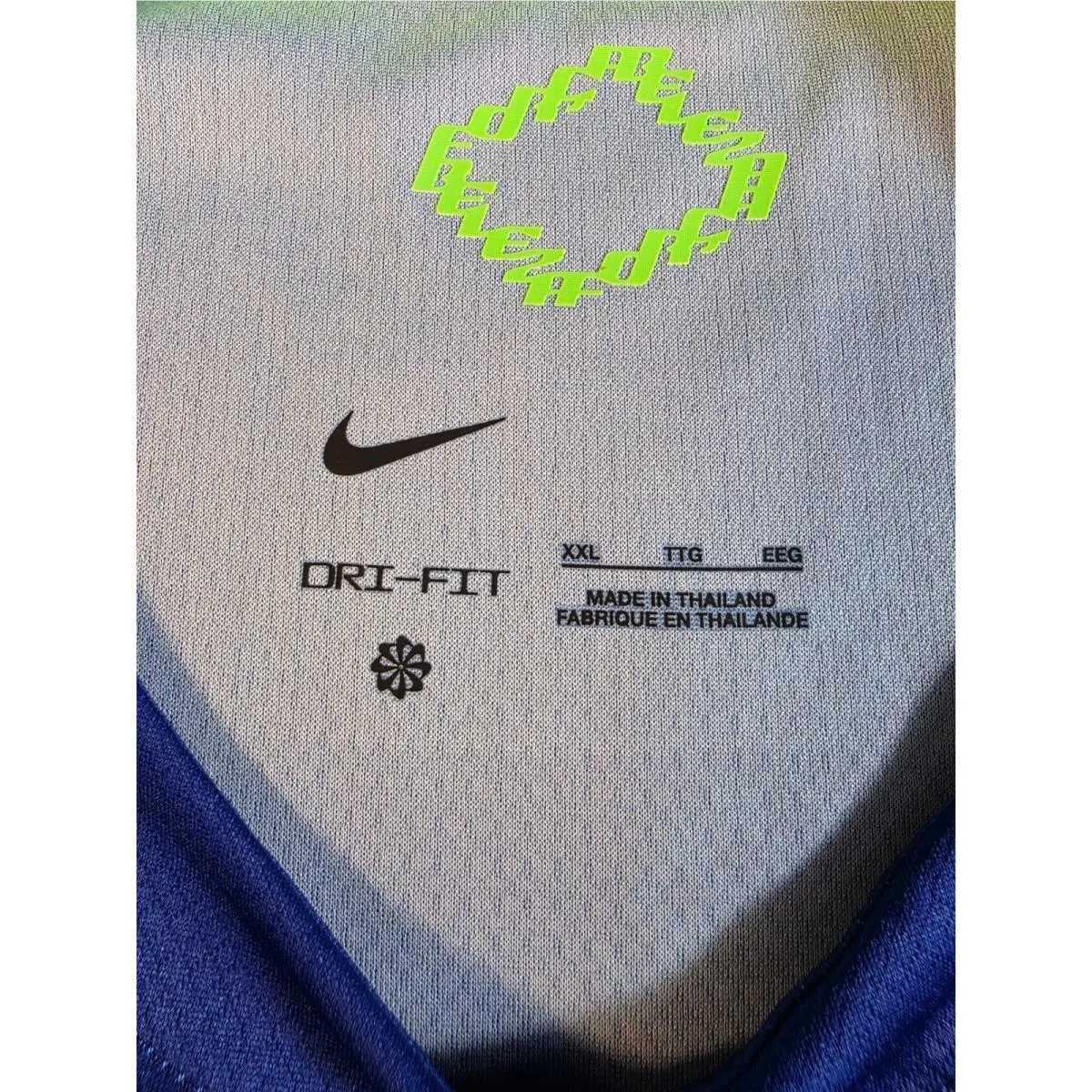 Nike clothing - Nike Dri-Fit - Blue 1